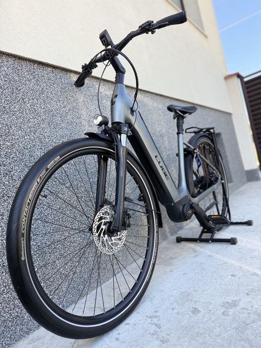 Cube Supreme 28” ЕЛЕКТРИЧЕСКИ велосипед 625Wh Bosch 75Nm ПЕРФЕКТЕН!