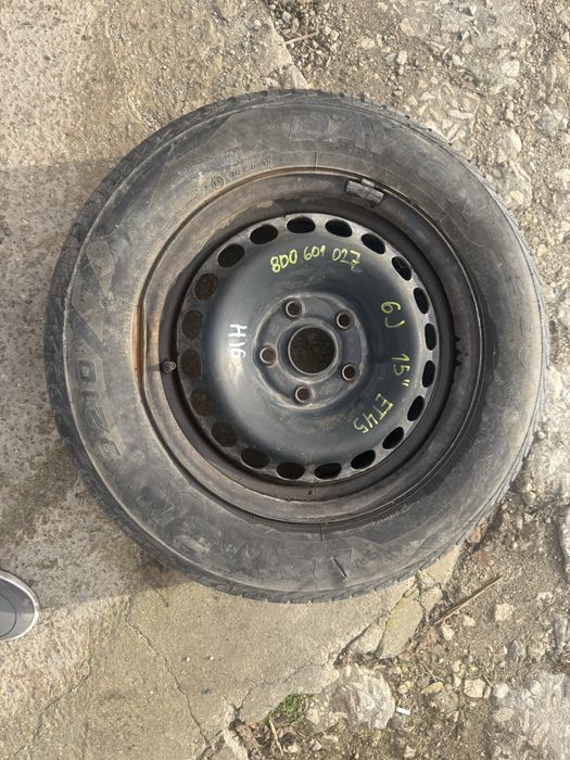 Стоманена джанта Volkswagen 8D0601027 6J" x 15" 5x112 ET 45 ном 16