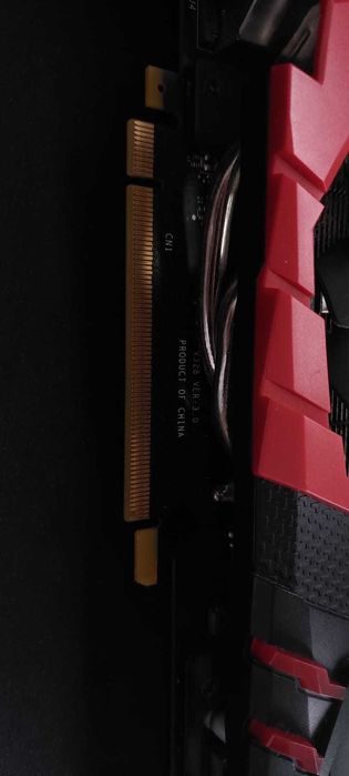 MSI GeForce® GTX 1060 GAMING X 6G, 6GB GDDR5, 192-bit