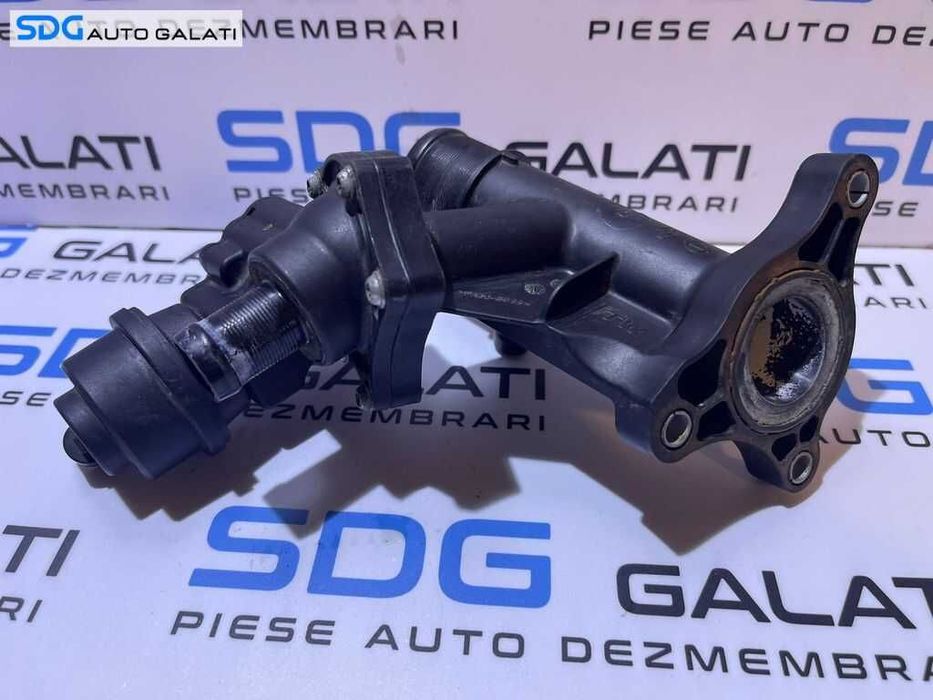 Suport Corp Carcasa Termostat Renault Trafic 3 1.6 DCI 2014 - Prezent Cod 110600686R [S0311]