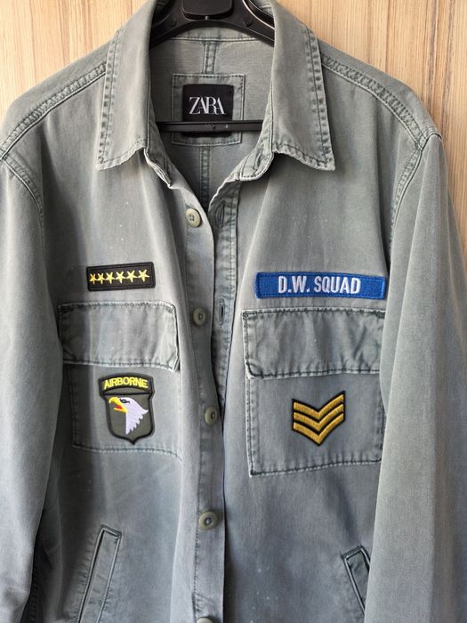 Jachetă army-Zara