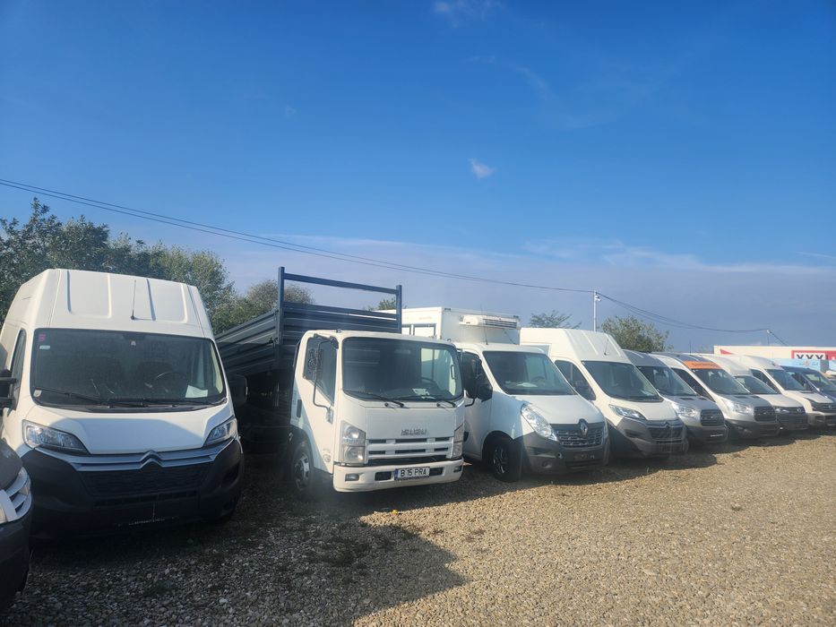 Punte. Motor Ford Transit 2017