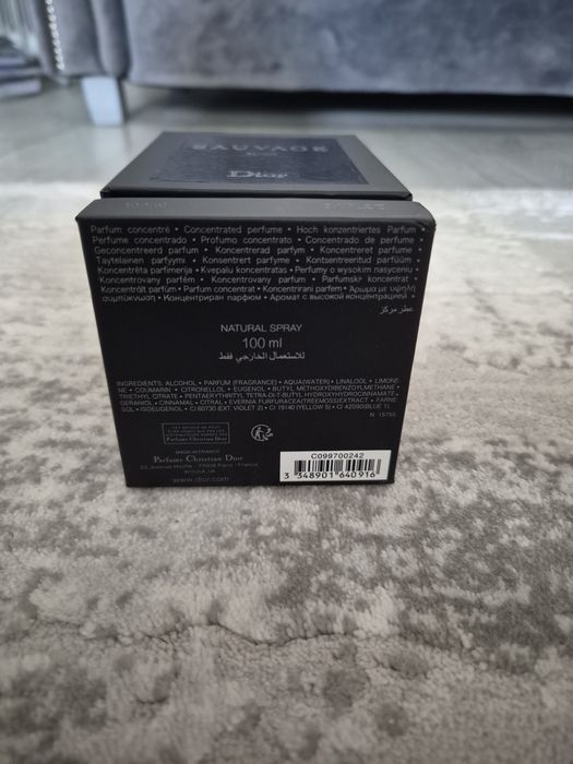 Parfum Dior Sauvage Elixir