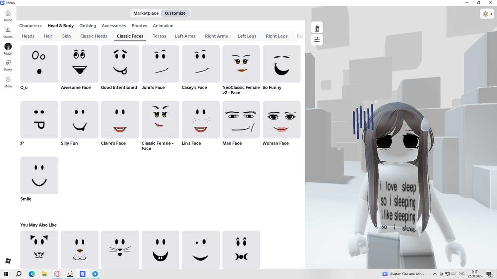 продам аккаунт в роблокс