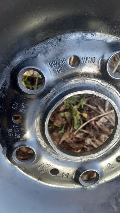 Jante de tabla pe 15'   5×112    grup vag  vw, skoda,