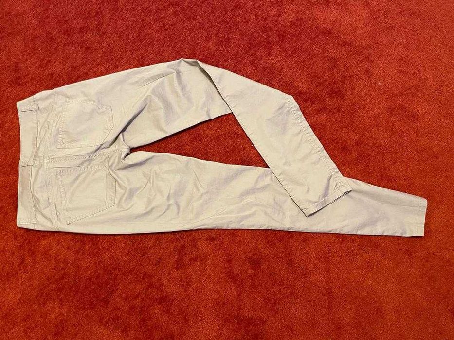 Blugi noi, subtiri, marca Stefanel, 32S bej