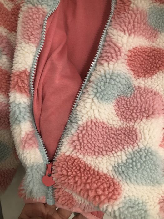 Цветно връхно яке есен/зима - 5-6г F&F