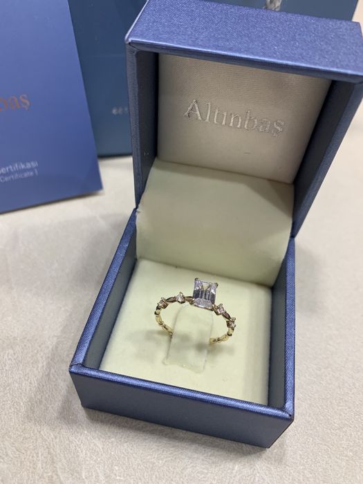 Нов златен пръстен Altinbas