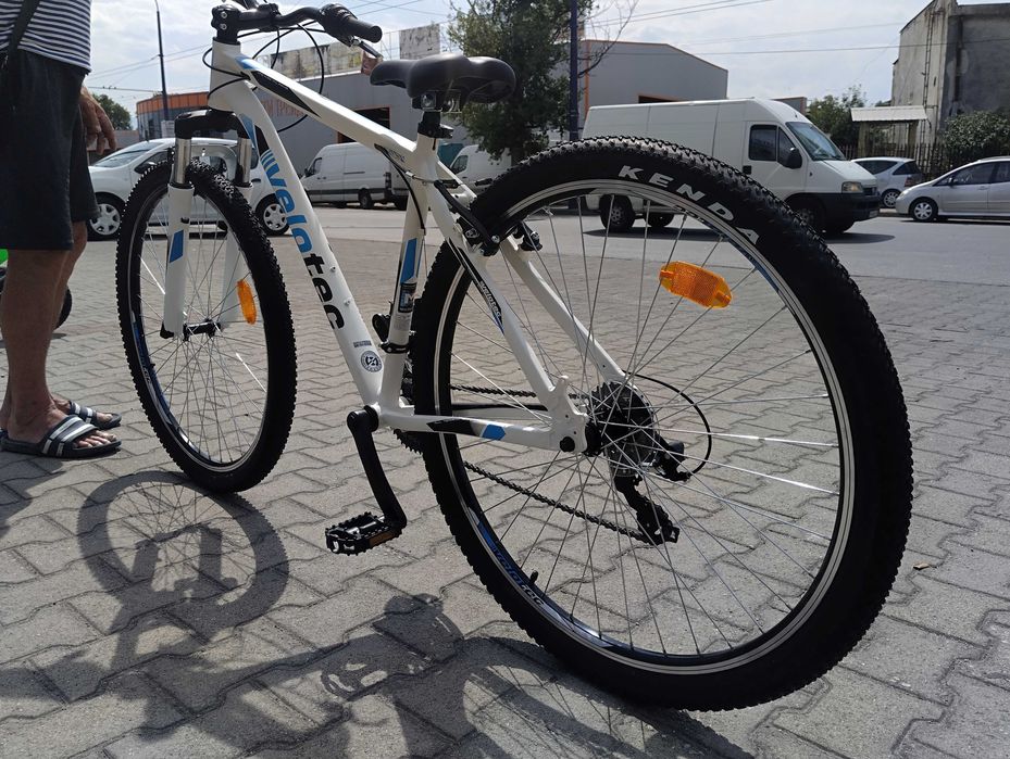 SPRINT Алуминиев велосипед 29" Velotec PRO бял/син
