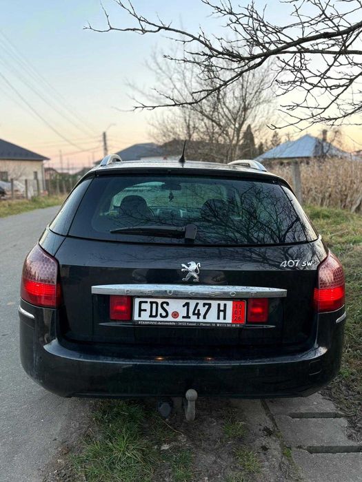 Peugeot 407 SW 2.0 hdi Euro 5 1450 Euro