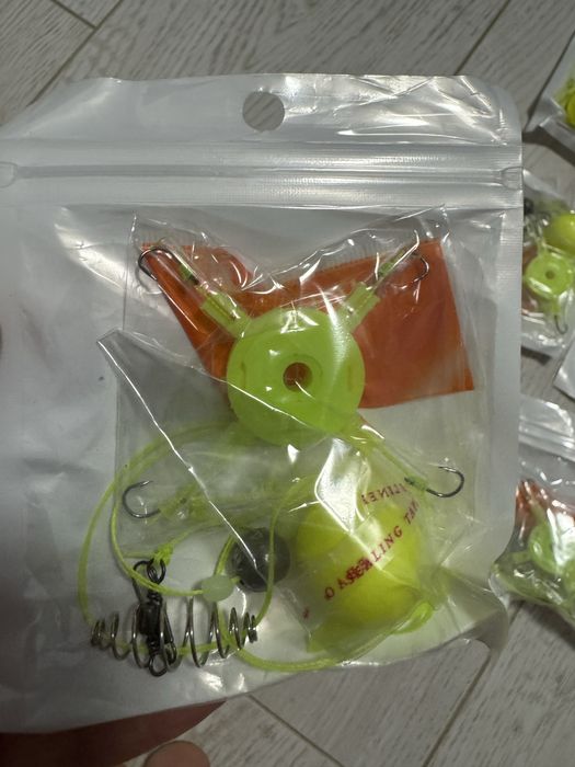 комплект Raptors с четири куки за улов на шаран 20 бр