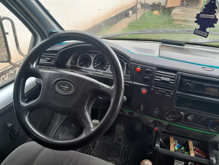 Газель на полном