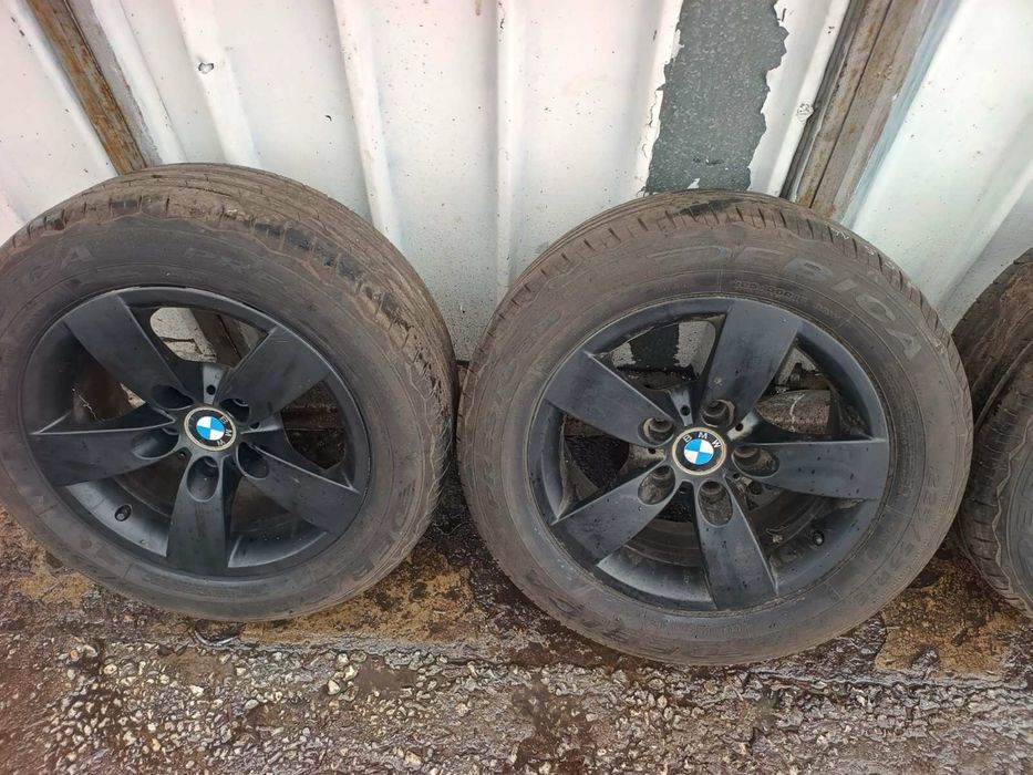 BMW e60 Джанти и нови гуми