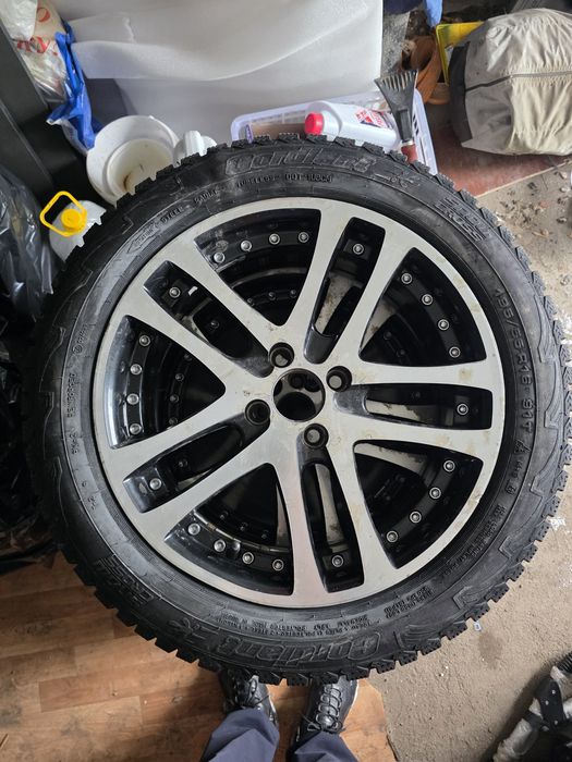 Продам диски с резиной ваз