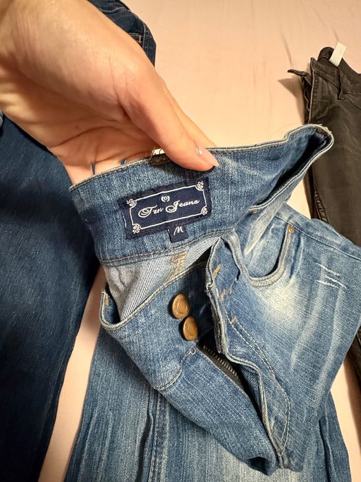 Дънки Панталони Слим дънки