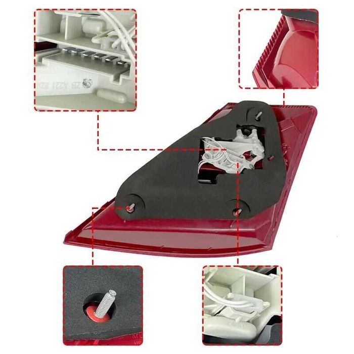 Нови Стопове ! Mercedes w221 S-class за FACELIFT модел 06-2013година.