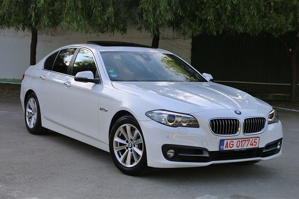 Bmw 520d Seria 5 F10 LCi 2015 Euro 6 2.0d-190Cp-B47 Trapa 3 Butoane Navi Xenon Rate Auto