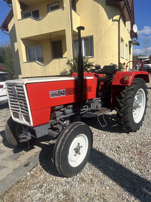 Steyr model  540  in 3 pistoane 40cai PERFECT