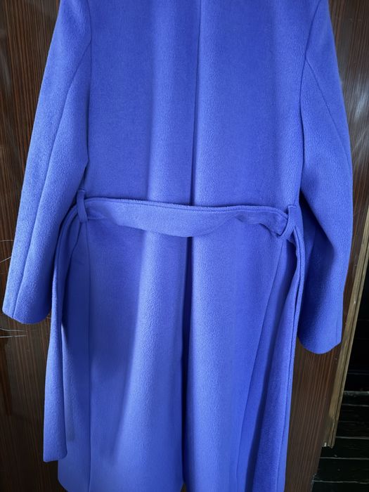 Лилаво зимно палто,  S