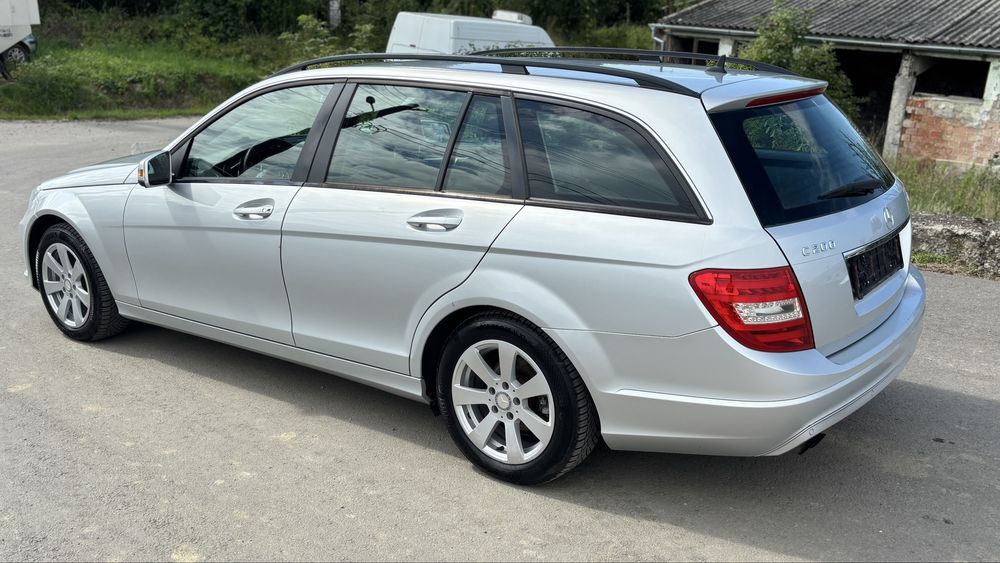 Mercedes c 200 cdi euro5