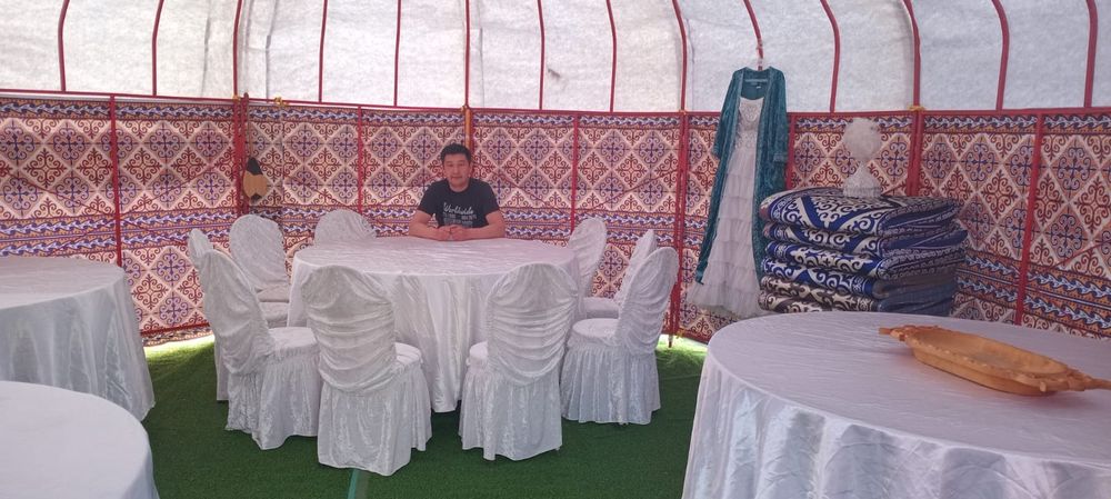 Аренда юрта новая