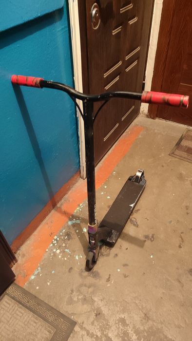 Трюковой самокат vokul saga