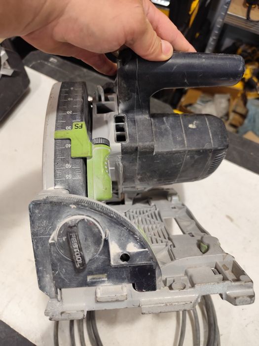 Потапящ циркуляр Фестул Festool TS 55 REBQ