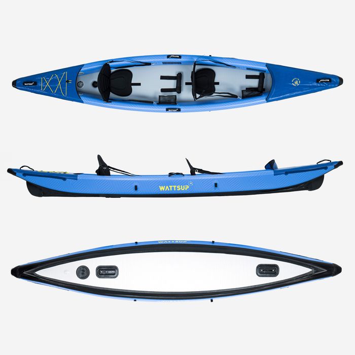 Set Caiac Beluga Dropstitch 2 persoane - produs resigilat Decathlon