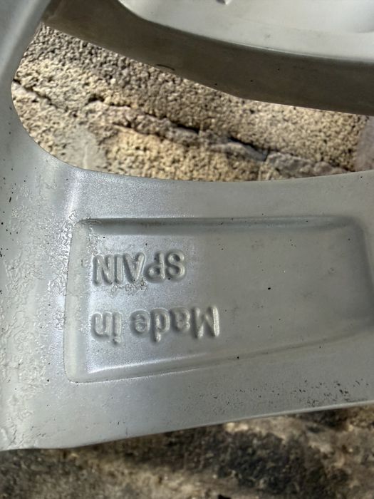 Оригинални джанти VW 5x112 17цола