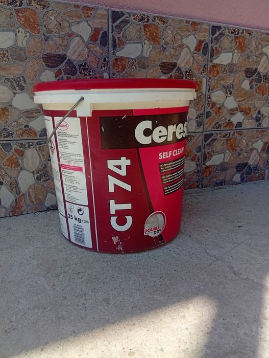 Vând tencuiala decorativa CT74
