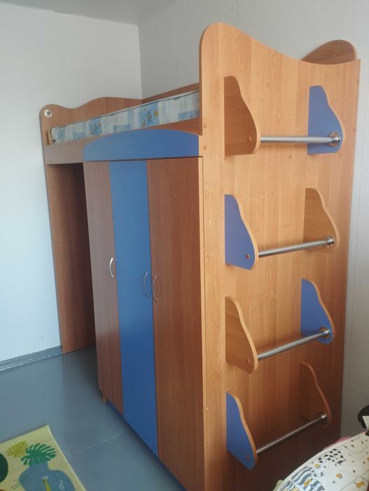 Шкаф плюс кровать