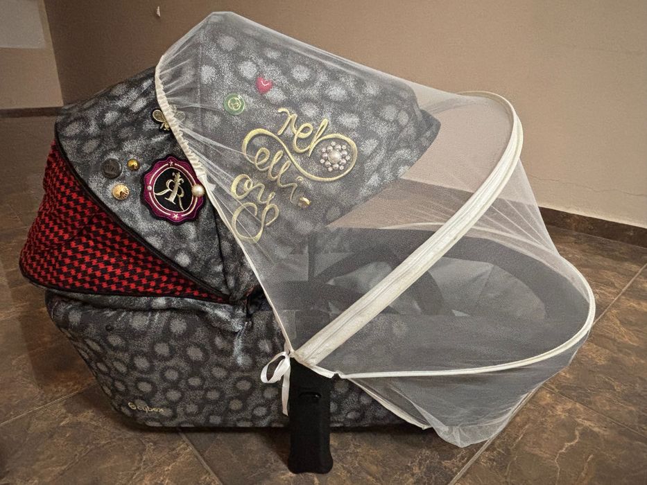 Бебешка количка Cybex Priam Rebellious