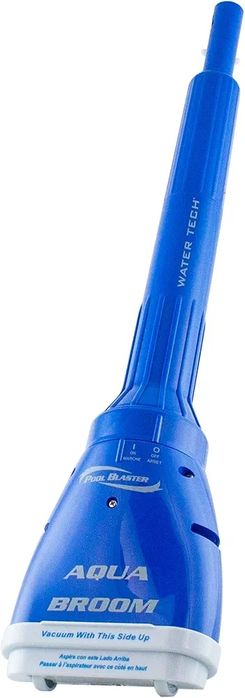 Aqua Broom for Pool and Water Vacuum Cleaner Battery Powered