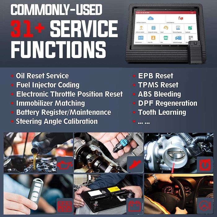 Buy-BACK ! NOUL Launch X431 V Plus 10.1 " Original 2 ani update onlin