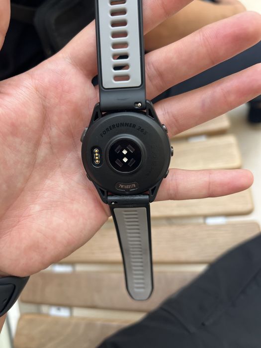 Garmin forrunner 265