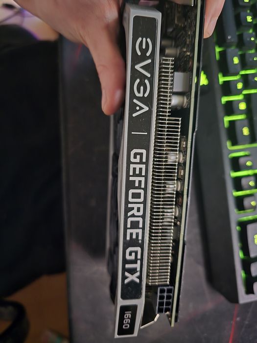 Видео карта Nvidia GTX 1660
