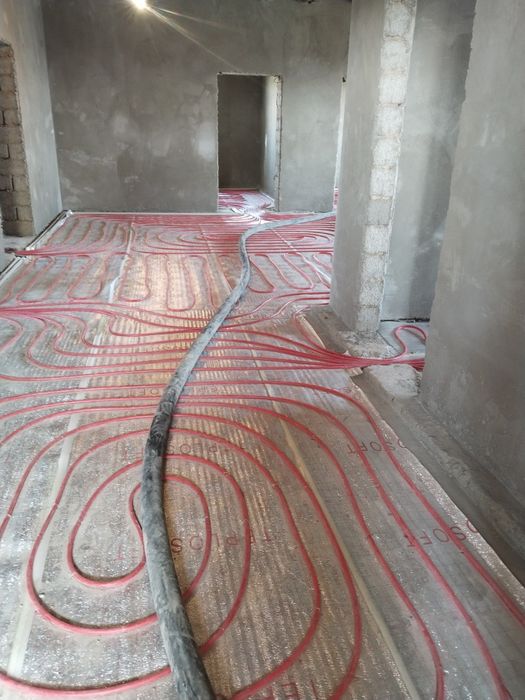 Ремонт квартир, санузел подключ