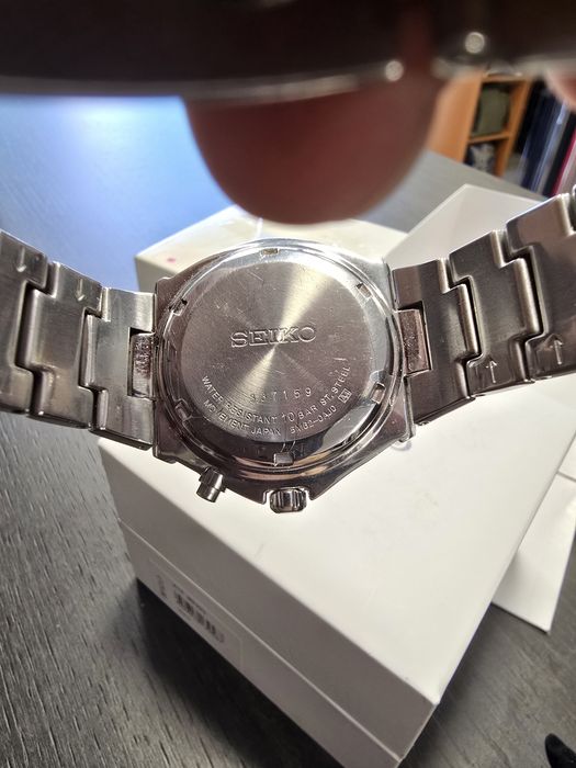 Seiko Kinetic 5M62-0AJ0 – Full Set – Stare foarte bună – Celulă de energie nouă