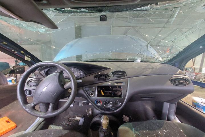 Maneta stergatoare parbriz si luneta 98 AG 17A553 CB Ford Focus prima