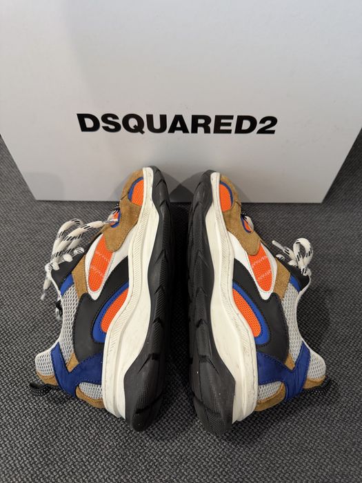 оригинални обувки Dsquared2, размер: 37