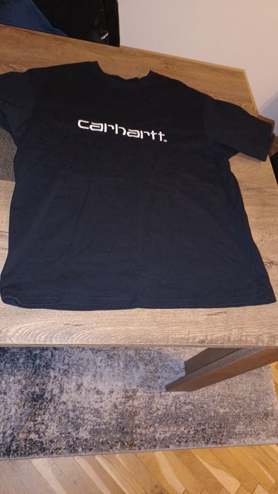 Тениска carhartt черна L-XL