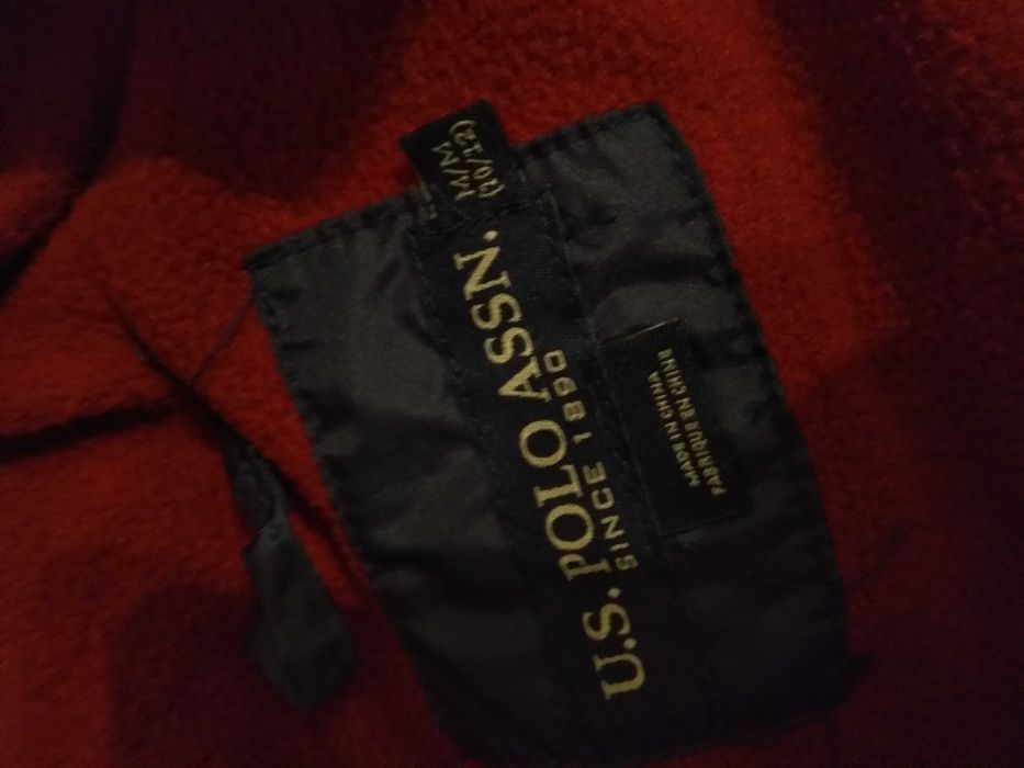 Детски подплатен елек US Polo
