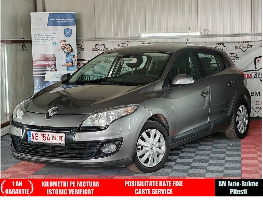 Renault Megan 2012 1.5 diesel RAR EFECTUAT