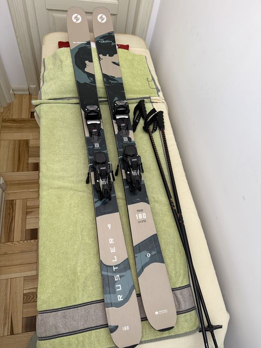 Ski Blizzard rustler 9 180 cm