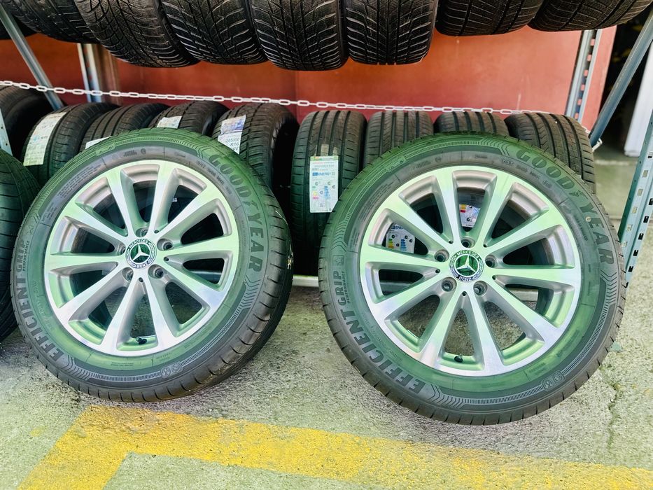 Jante Mercedes 17 E class MO 5x112 | 225/55 R17 97W XL Goodyear Oferta