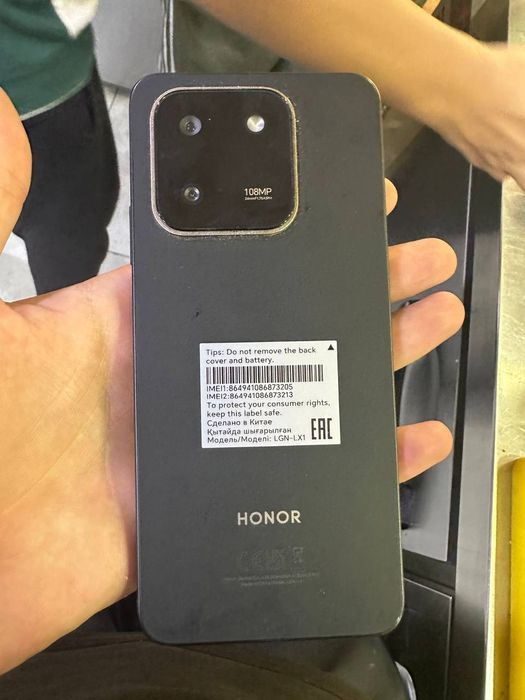 Honor x 7 D chorni