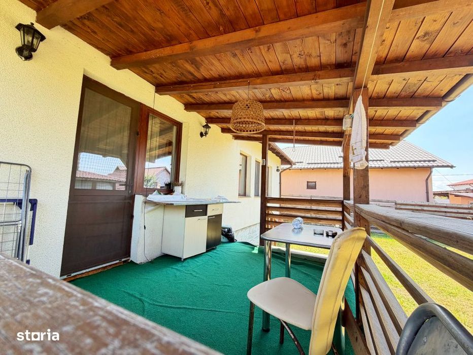 Inchiriere Casa 3 camere + curte generoasa 500 mp