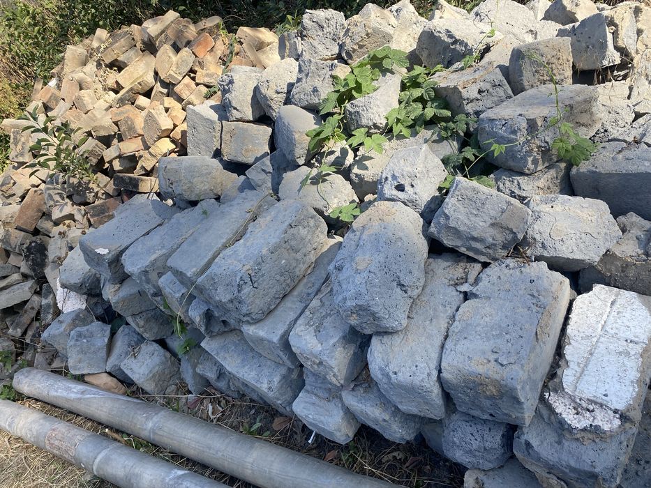 Кирпич красный б/у