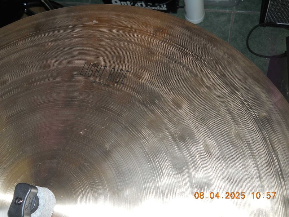 Cinel Raid Zildjian 24" K-Series Light Ride