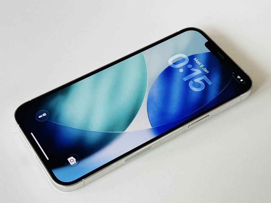 Iphone 12 Pro Max 128GB Silver 100% Батерия! Гаранция 6 месеца